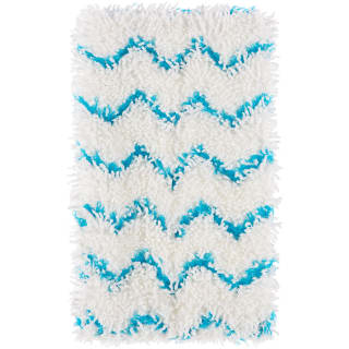  Addis Anti-Bac Microfibre Pads 3pk - Blue
