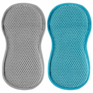  Addis Microfibre Pro Clean Kitchen & Bathroom Pads 2pk
