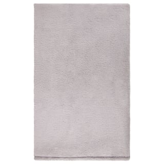 B&M Cosy At Home Silver Teddy Throw