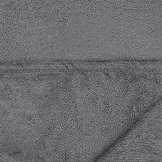 Simply Everyday Super Soft Throw - Grey