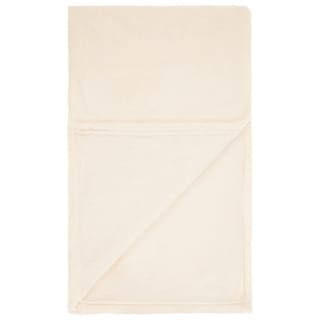  Simply Everyday Super Soft Throw - Cream