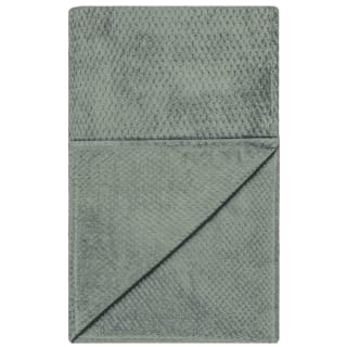 B&M Waffle Throw - Sage
