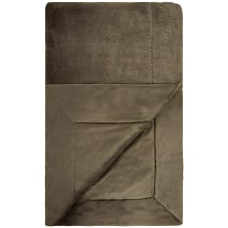 B&M Aspen Faux Fur Throw - Sage