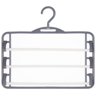 B&M Swivel Hook Trouser Hangers 2pk
