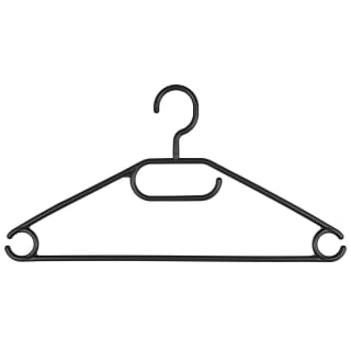 B&M Swivel Hook Hangers 8pk - Black