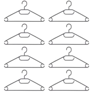 B&M Swivel Hook Hangers 8pk - Grey