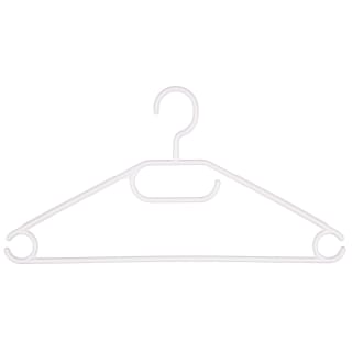 B&M Swivel Hook Hangers 8pk - White