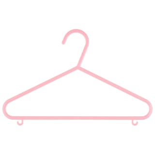 B&M Children's Hangers 10pk - Pastel