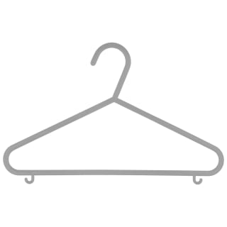 B&M Children's Hangers 10pk - Pastel