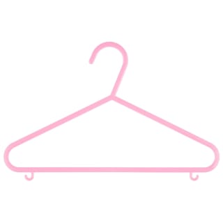 B&M Children's Hangers 10pk - Pastel