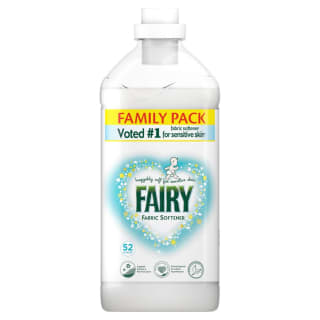 Fairy Fabric Softener Family Pack 1.82L 