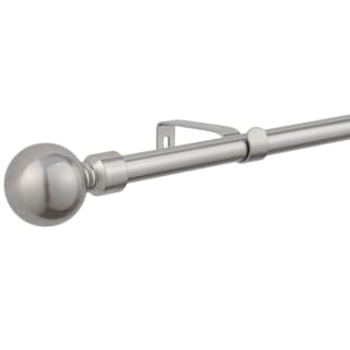 B&M Small Steel Orb Pole 122-213cm