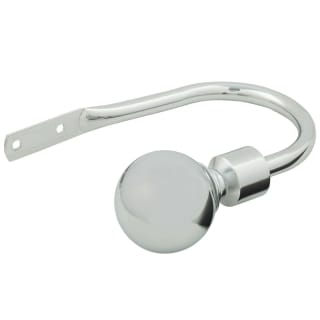 B&M Shiny Nickle Silver Orb Curtain Hold Backs 2pk