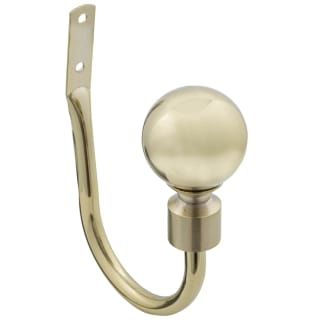 B&M Shiny Gold Orb Curtain Hold Backs 2pk