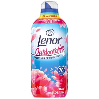  Lenor Outdoorable Fabric Conditioner 1L - Pink Blossom