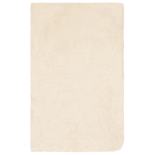 B&M Alba Waffle Sherpa Throw