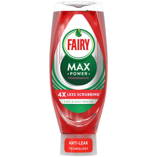  Fairy Max Power Washing Up Liquid 660ml - Pomegranate