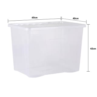 B&M Extra Large Storage Box With Lid