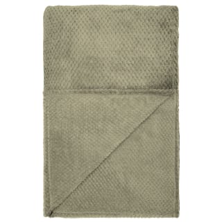  Simply Everyday Waffle Throw - Sage