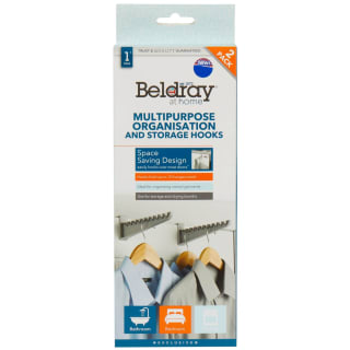  Beldray Multi-Purpose Organisation Hooks 2pk