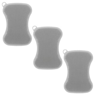  Simply Everyday Silicone Cleaning Pads 3pk