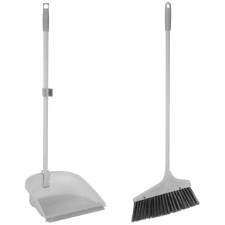  Simply Everyday Long Dustpan And Brush