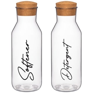  Simply Everyday Slogan Storage Bottle 1L - Softener