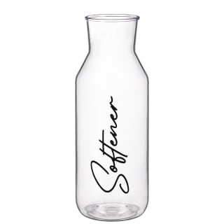  Simply Everyday Slogan Storage Bottle 1L - Softener