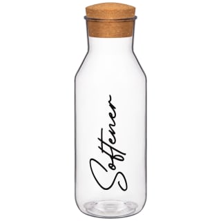  Simply Everyday Slogan Storage Bottle 1L - Softener