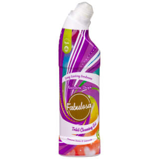  Fabulosa Toilet Cleaning Gel 680ml - Rainbow Drops
