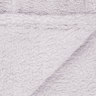  Home Essentials Teddy TV Blanket - Silver