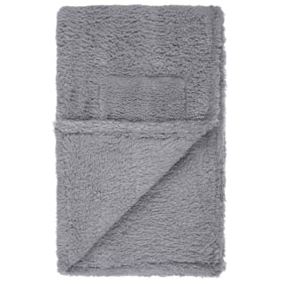  Home Essentials Teddy TV Blanket - Charcoal