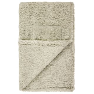  Home Essentials Teddy TV Blanket - Sage