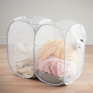 B&M Dual Mesh Hamper