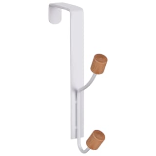 B&M Wood Double Over The Door Hooks 2pk