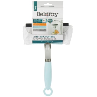  Beldray 2-in-1 Microfibre Shower Squeegee