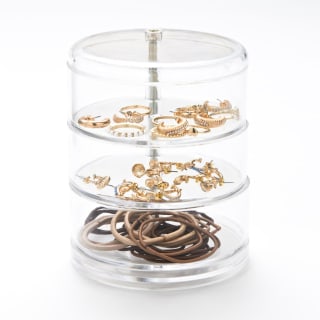 B&M 3 Tier Cosmetic & Jewellery Organiser