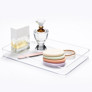 B&M Clear Canity Tray