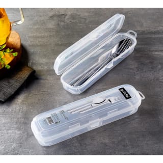 B&M Clear Handy Organiser