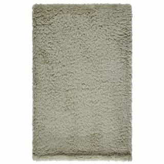 B&M Simply Two Tone Teddy Throw - Sage