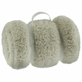 B&M Simply Teddy Sage Rolled Throw
