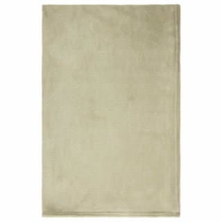  Large Sage Supersoft Fleece Throw