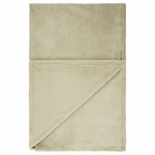  Large Sage Supersoft Fleece Throw