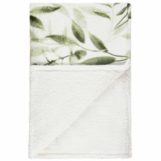  Winston Green Leaf Sherpa Throw