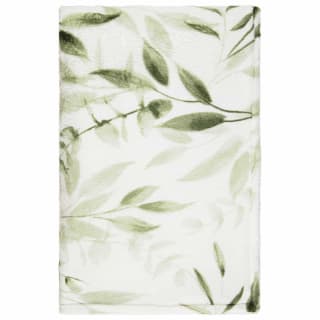  Winston Green Leaf Sherpa Throw