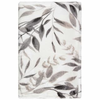  Winston Mono Leaf Sherpa Throw
