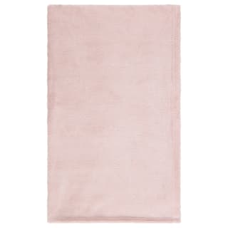  Large Blush Fleece Throw