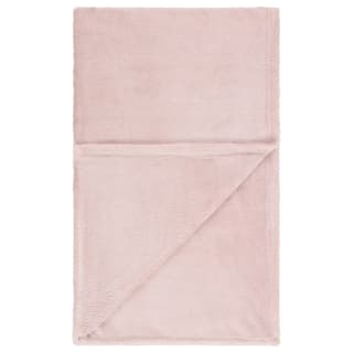  Large Blush Fleece Throw