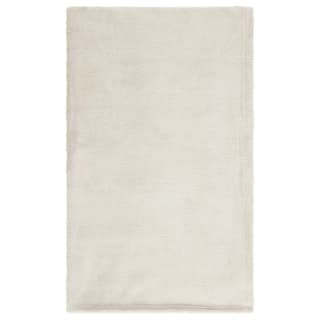  Large Cream Fleece Throw