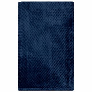  Simply Everyday Oversized Waffle Throw - Navy
